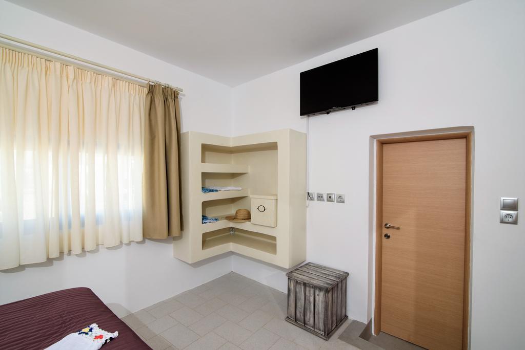 Villa George Santorini Perivolos  Kamer foto