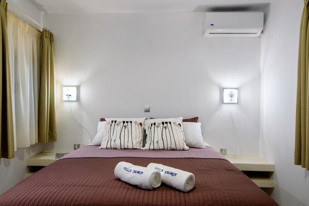 Villa George Santorini Perivolos  Kamer foto