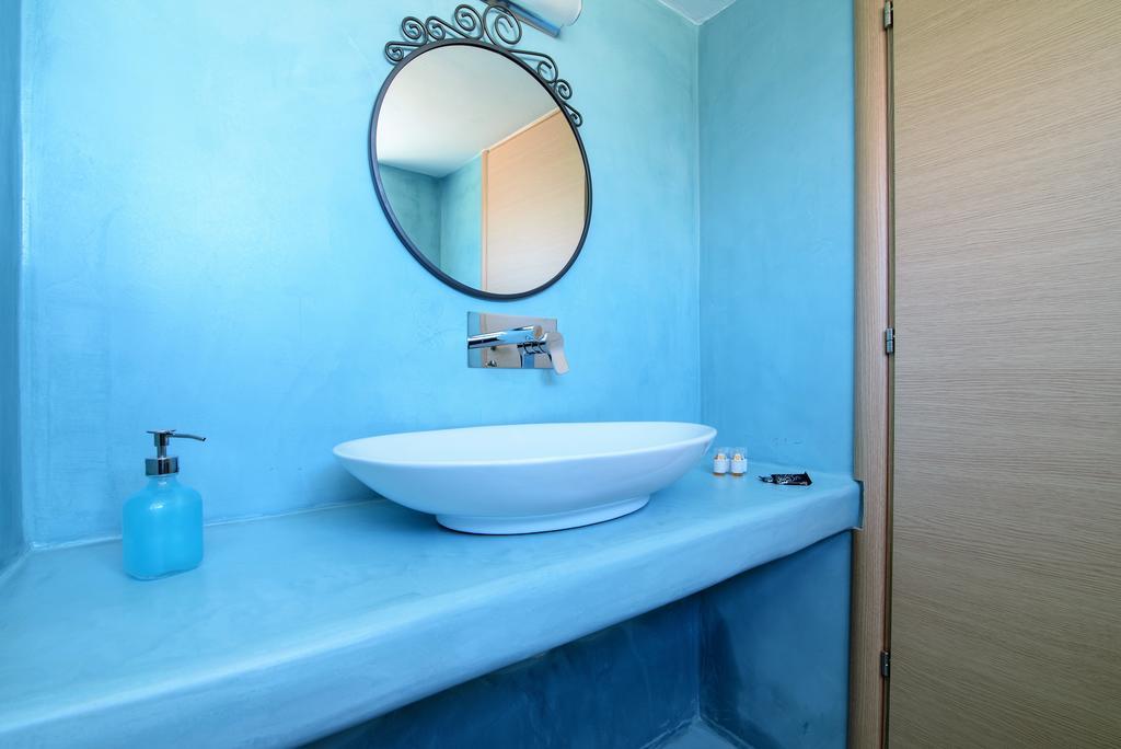 Villa George Santorini Perivolos  Kamer foto