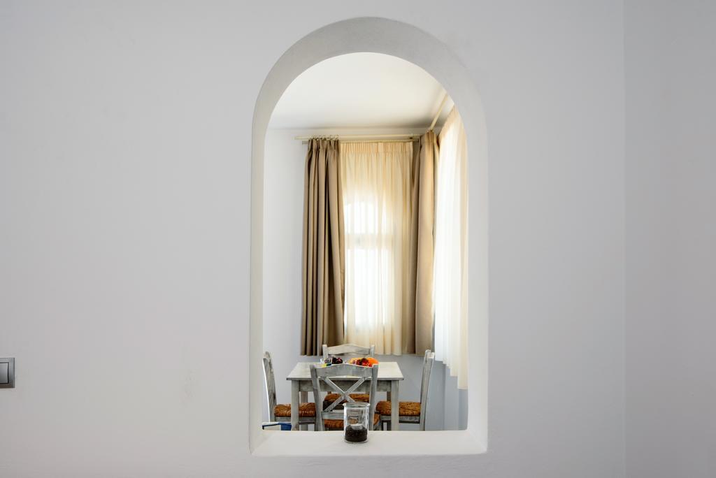 Villa George Santorini Perivolos  Kamer foto