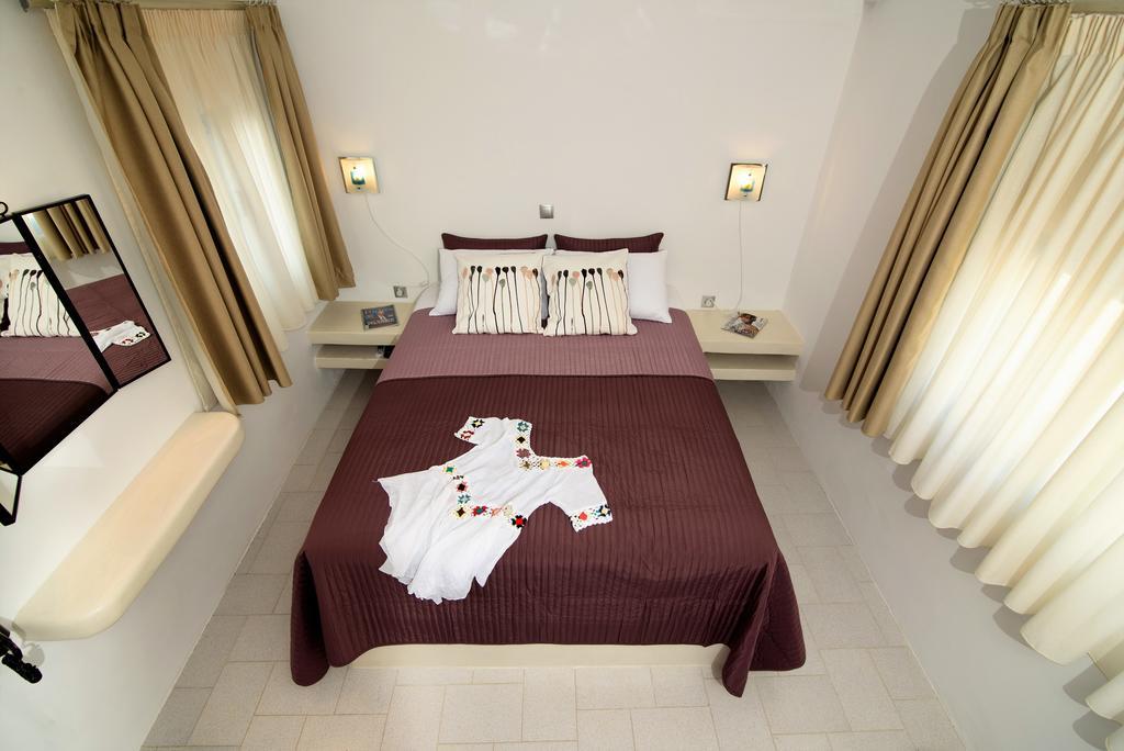 Villa George Santorini Perivolos  Kamer foto