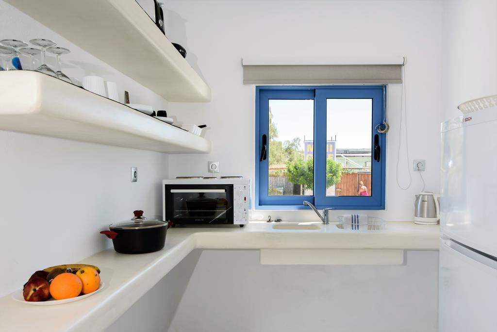 Villa George Santorini Perivolos  Kamer foto