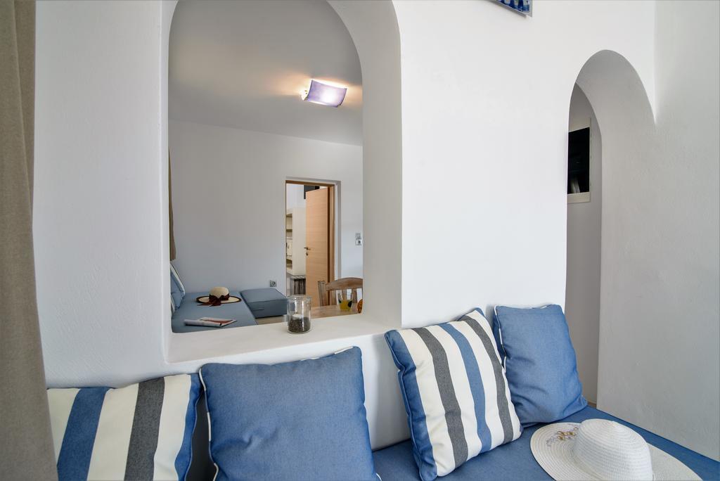 Villa George Santorini Perivolos  Kamer foto